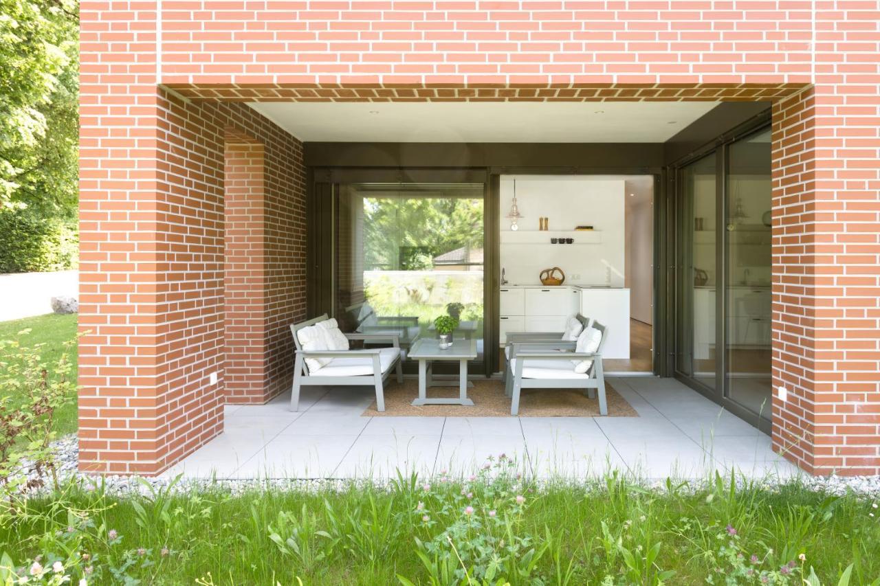 Ferienwohnung Rosenstrasse Dornbirn Exterior foto